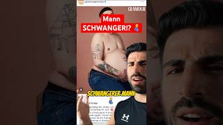 Mann ist SCHWANGER😱 transmann trans schwanger lgbtq pridemonth [upl. by Anahsar5]