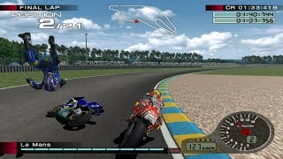 2 MotoGP 4 PS2 Gameplay HD PCSX2 [upl. by Drescher]