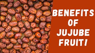 Top health benefits of jujube fruit عناب  Chinese dates l Flavorsome Kitchen [upl. by Dlorrej425]