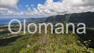 Olomana Three Peaks  Trail Head to First Peak  littleauts [upl. by Durrace]