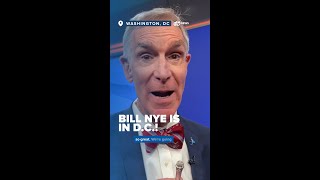 Science educator personality Bill Nye is in DC to discuss rare neurological disease [upl. by Efrem]