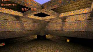 DOS Game Quake  QZone [upl. by Eade204]