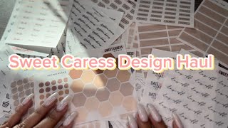 Black Friday Haul  Sweet Caress Designs [upl. by Elazaro156]