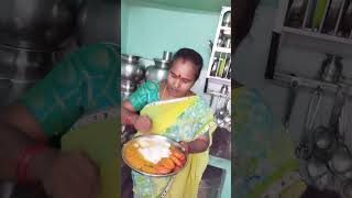 DHAAL RICE WITH ALOO BHAJJI viralvideo idlidosachutney chickenbiryani subscribe cooking idlich [upl. by Jeremias]