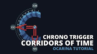 Chrono Trigger  Corridors of Time  Ocarina tutorial  tabs [upl. by Granniah679]