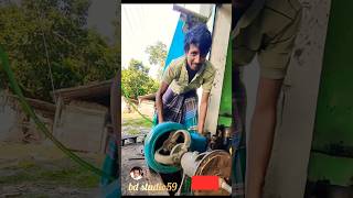 diesel engine starting problem cd automobile mdmusa 4hp r170a diy [upl. by Attenna]