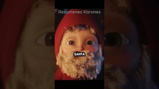 La historia de origen de Santa 😱peliculas movie resumen shorts humor [upl. by Reniar640]