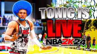 NEW SEASON 7 BUILD REC STREAM NBA 2K24 [upl. by Ordnazil]