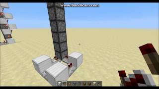 Minecraft 18 Dropper Elevator Tutorial 100 EfficientSilentCompactFutureproof [upl. by Alberik706]