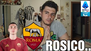 SFOGO 🟡🔴 MATÍAS SOULÉ È UN NUOVO GIOCATORE DELLA ROMA 🐺 A QUESTE CIFRE ROSICO 🤦🏻🤬😡 [upl. by Nilecoj]