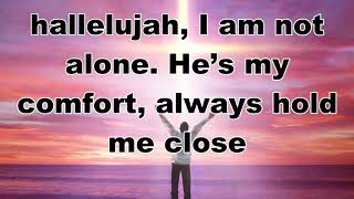 Psalm 23 I am not alone Instrumental with and Lyrics and background vocals [upl. by Atteragram]