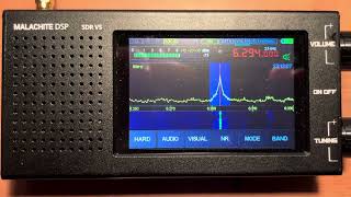 AbuDhabi Radio tentative Dutch Shortwave Pirate 6294kHz 1850UTC 1st November 2024 [upl. by Cairistiona51]