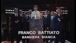 Franco Battiato  Bandiera bianca Discoring 81avi [upl. by Daph]