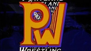 Portland Wrestling 1990 Intro [upl. by Grof]