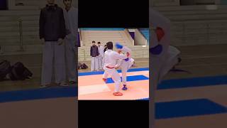 Ura Mawashi karate explore wkfkarate viralvideo explorepage viralshorts trending [upl. by Olmstead]