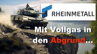 Rheinmetall Aktie  4 wichtige Gedanken [upl. by Kliman514]