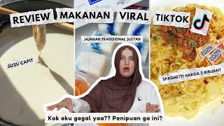 TASYI REVIEW MAKANAN VIRAL TIKTOK EP 11  GAGAL TOTAL COBAIN INI BENERAN PENIPUAN ATAU NGGAKquot [upl. by Highams]