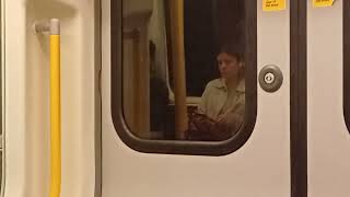 Journey On The Hammersmith amp City Line S7 Stock To West Ham [upl. by Fauver]