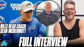 Bills Sean McDermott Is Taking Over Defensive Coordinator Duties Plans To Get Bills To Super Bowl [upl. by Irolav]