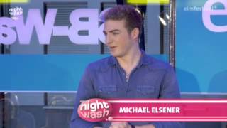 Michael Elsener bei Night Wash [upl. by Olga]