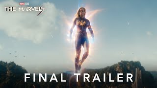 The Marvels  Final Trailer  In Theaters Friday [upl. by Annaoj]