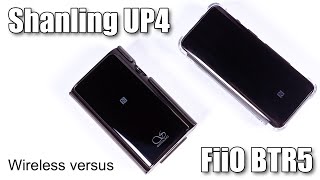 FiiO BTR5 vs Shanling UP4 — detailed comparison [upl. by Smitt]