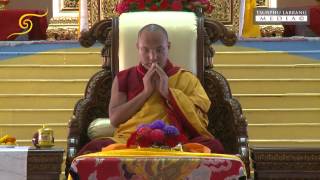 The Torch of Certainty a teaching by the 17th Gyalwang Karmapa Tibetan and English 44 [upl. by Becka]