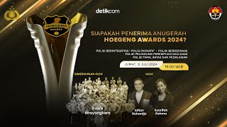 HOEGENG AWARD TAHUN 2024 [upl. by Margreta466]