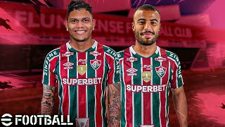 NOVOS CAMISA 9 e CAMISA 10 DO FLUMINENSE  MASTER LEAGUE FLUMINENSE BMPES 2021 09 PC [upl. by Cuthbertson]