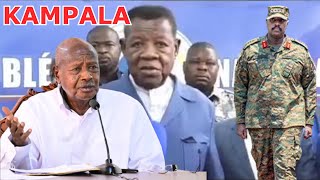 P MUSEVENI YIRUKANYE ABADEPITE BA RDC BARI IKAMPALA SAKE IMIRAMBO YA FARDC YABUZE GIHAMBA 131124 [upl. by Queena]