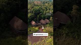 Offgrid retreat center Kapawai Ecolodge [upl. by Aronek]