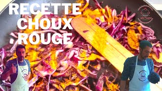 RECETTE  CHOUX ROUGEPOMMELARDONSCURRY [upl. by Healy]