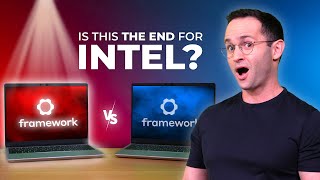 Framework 13 AMD amp Intel Review One is AWESOME the other not [upl. by Lebanna]