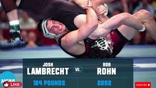 Breaking down NCAA Finals biggest comeback in HISTORY Rohn v Lambretch [upl. by Lashonda238]