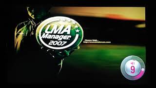 LMA Manager 2007 ps2 [upl. by Natiha]