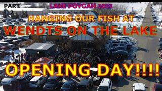 STURGEON SPEARING LAKE POYGAN 2023 PART 2 [upl. by Ramirol540]