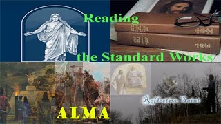 Alma 6 Baptism and excommunication sets the church in order LDS reading and commentary [upl. by Ettennil]