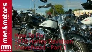 How To Fix 1970 Harley Davidson Shovelhead  Part 1 [upl. by Anabahs]