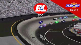 2024 Piston Cup Buy N Large 500 at Bristol Motor Speedway Race 535 [upl. by Omik]