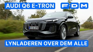 FDM Tester Audi Q6 etron [upl. by Yknarf]