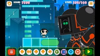 Walkthrough quotGlitch Fixers The Powerpuff Girlsquot 3 stars level 40 [upl. by Zandt]