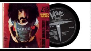 Frank Zappa 1968 Francis Vincent Zappa Lumpy Gravy [upl. by Sorilda]