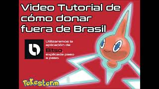 Como donar en Pokestorm con Criptos [upl. by Berri]