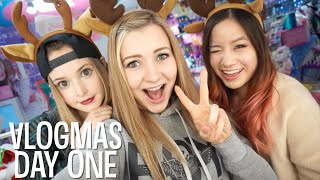 Shinjuku x Harajuku Girls Date VLOGMAS in JAPAN DAY 1 [upl. by Ellehcear]