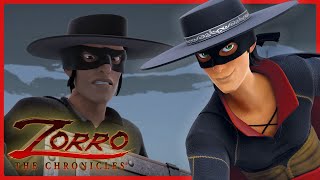 The Impostor Zorro Exposed When the Truth Comes Out  ZORRO The Masked Hero [upl. by Enihpets312]