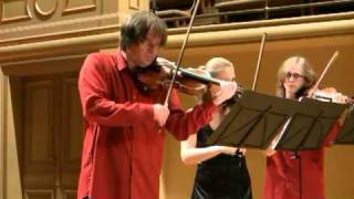 Telemann  Suite quotDON QUICHOTTEquot  Verner Collegium in the Dvorak Hall [upl. by Kurr]