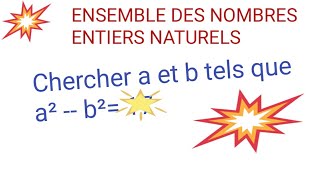 lensemble des nombres entiers naturels N tcsf [upl. by Noet]