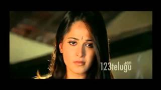 Anushka Deleted scenes in telugu movie [upl. by Fahland]