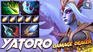 Yatoro\Raddan Vengeful Spirit Damage Dealer  Dota 2 Pro Gameplay Watch amp Learn [upl. by Zeiger935]