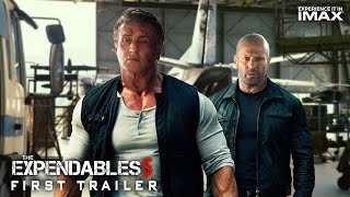 The Expendables 2  Official Trailer  German HD [upl. by Milone848]